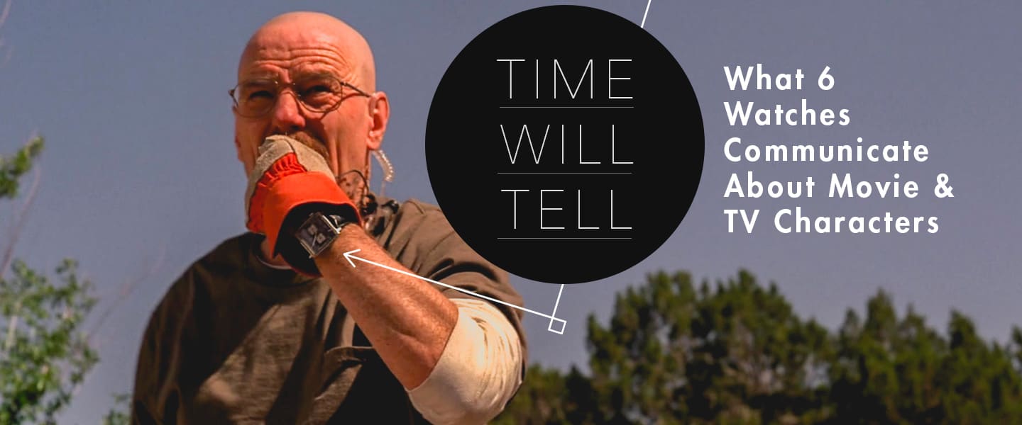 Time Will Tell: What 6 Watches Communicate About Movie and TV Characters