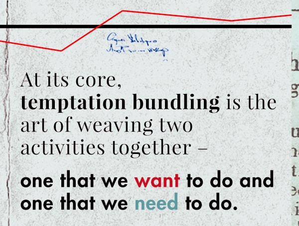 what is temptation bundling