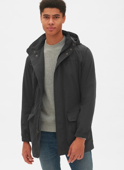 Image of Gap city parka jacket