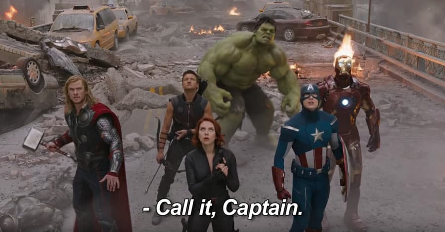 Image of the Avengers