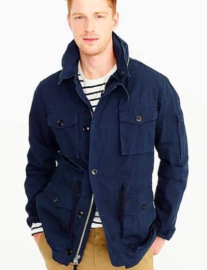Image of j.crew Field mechanic jacket