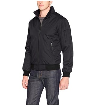 Image of Calvin Klein Men's Classic Rip Stop Bomber Jacket