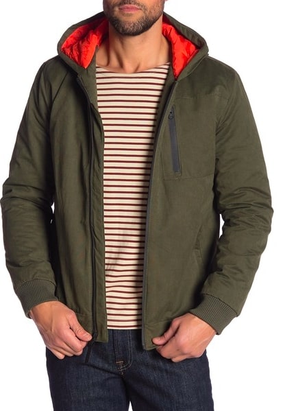 Image of Civil Society Arsenal Hooded Jacket