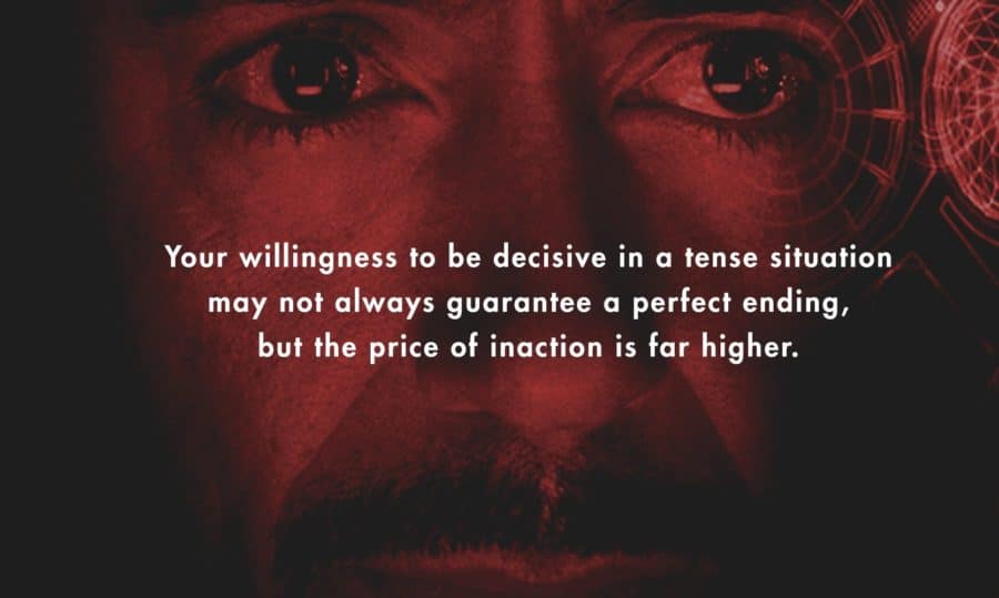 The price of inaction is far higher