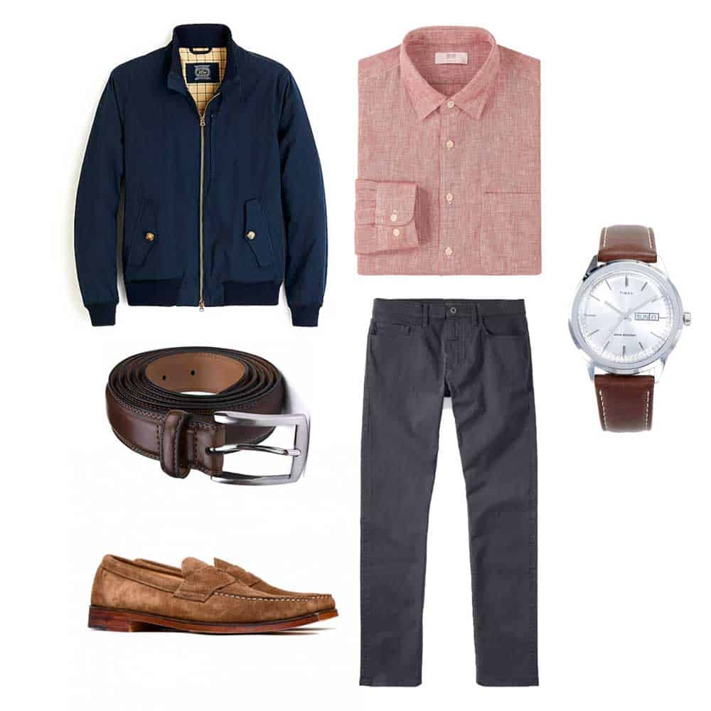 men business casual outfit spring