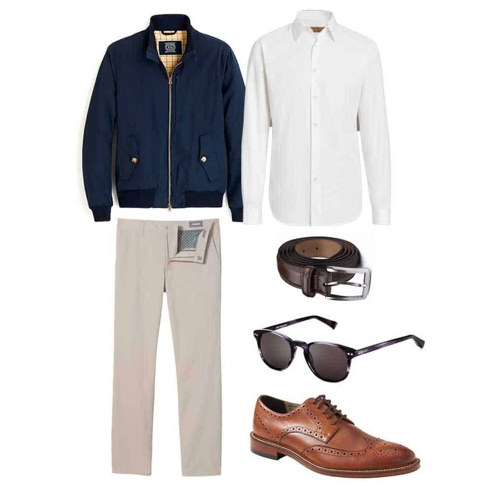 casual spring fashion