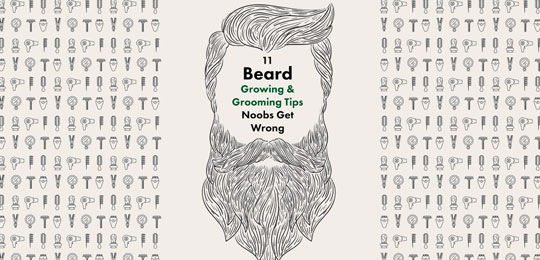 how to grow a beard