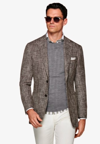 suit supply havana brown jacket