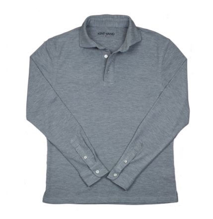 Image of Kent Wang Rugby Grey shirt