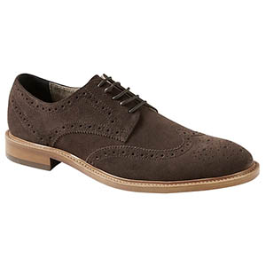 Image of Waller Suede Brogue Oxford