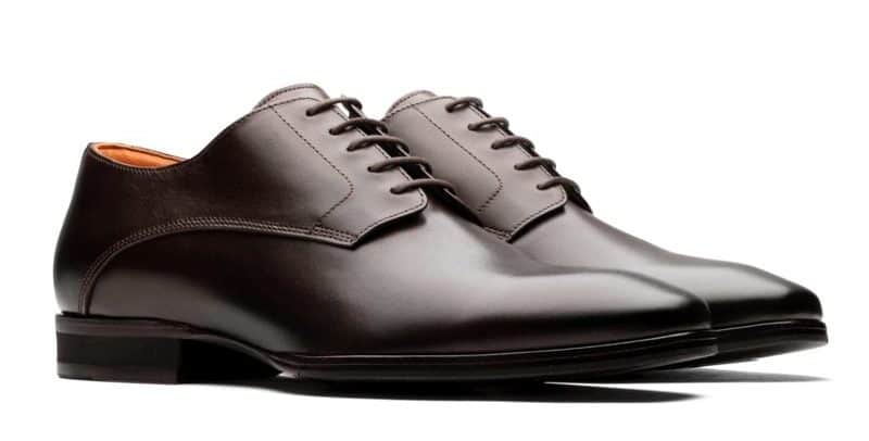 Wolf and Shepherd Bannister Derby Shoe