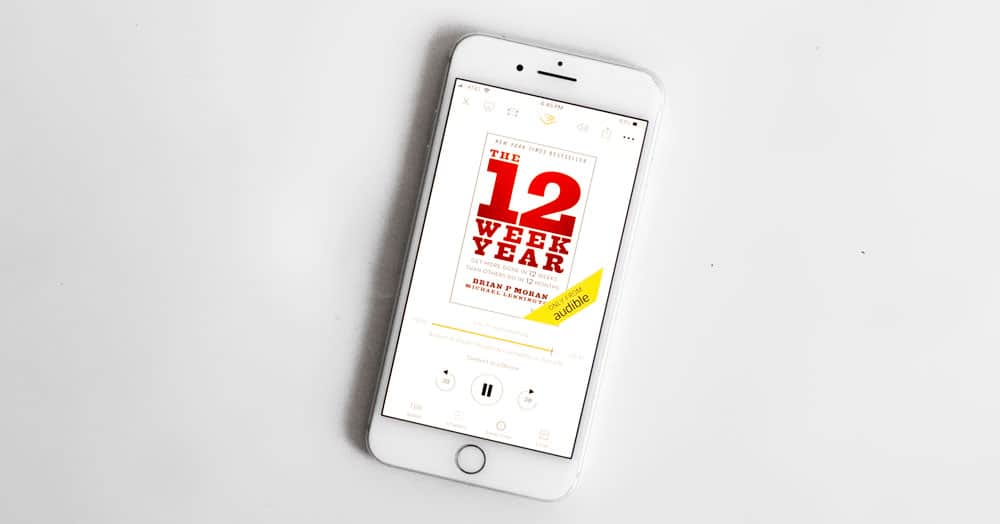 12-week-year-audio-book 12 week year audiobook