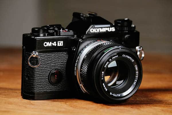 Olympus OM 4Ti with 50mm Lens
