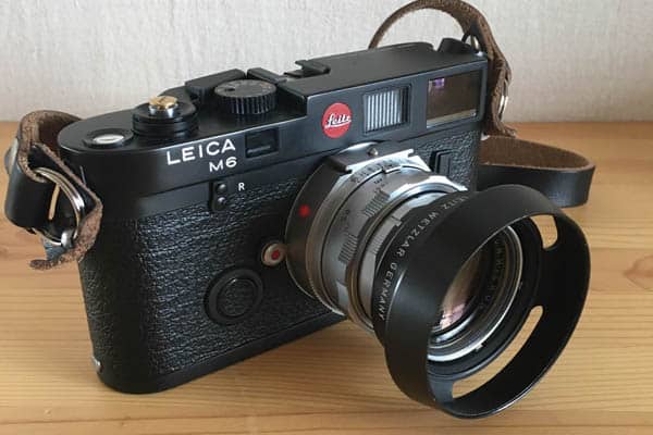 Leica M6 Classic with 50mm Lens