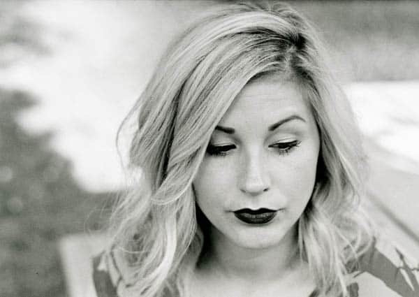 35mm film photograph portrait of woman