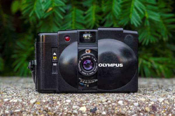 Olympus XA2 with 35mm 3.5 Lens
