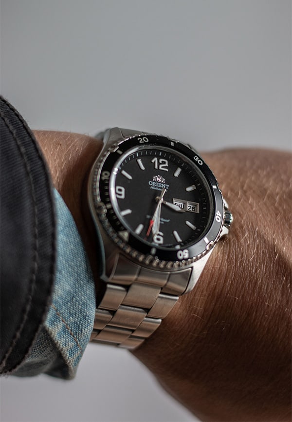 Orient Mako watch