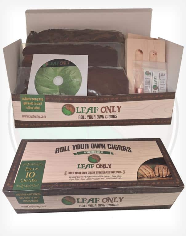 Whole Leaf Cigar Rolling Starter Kits