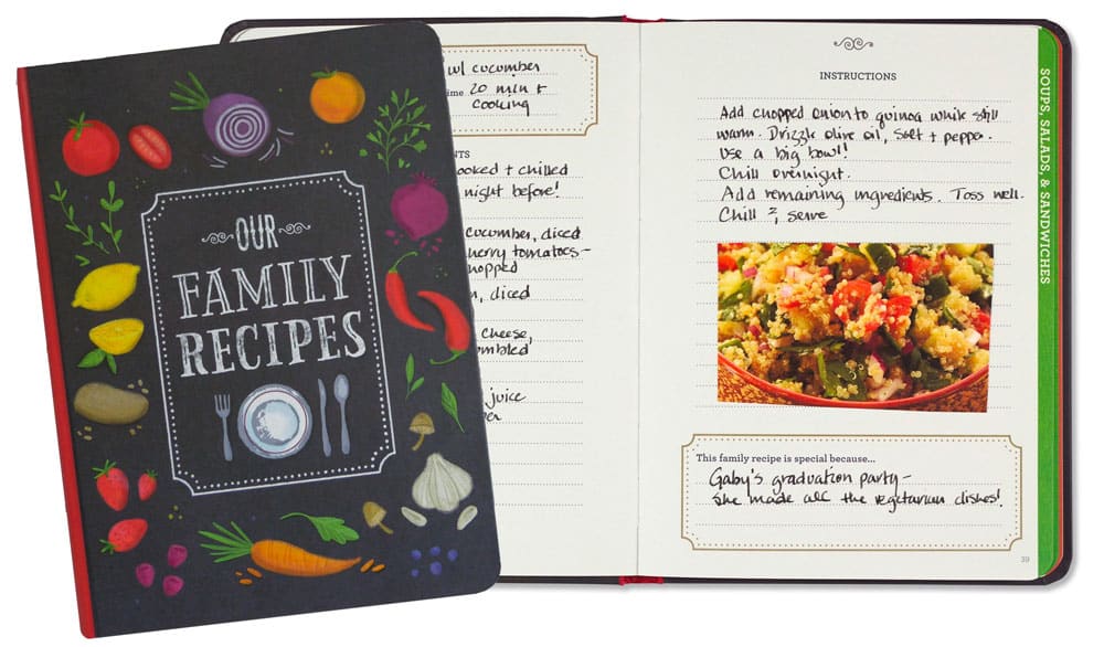 family-recipes family recipes book