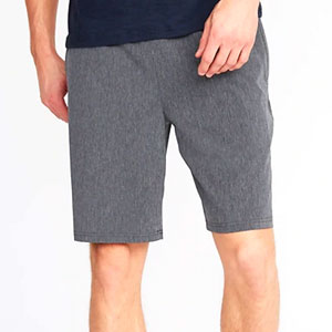 Ripstop 4 Way Stretch Hybrid Performance Shorts for Men 9 inch inseam