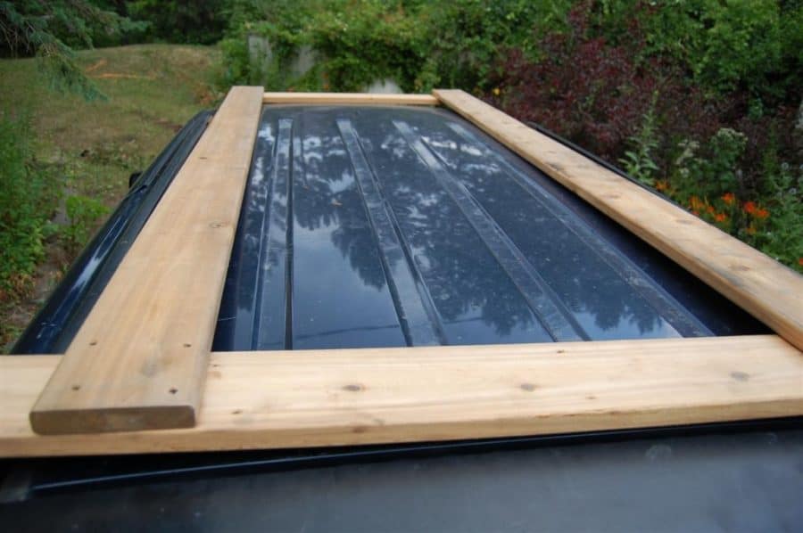 mr money mustache diy roof rack