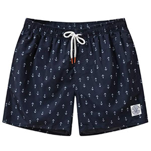 YuKaiChen Men's Swim Trunks Quick Dry Bathing Suits Beach Shorts with Mesh Lining