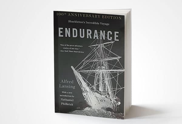 Endurance: Shackleton’s Incredible Voyage book by Alfred Lansing