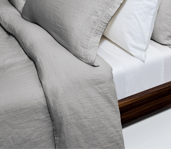 snowe gray duvet cover