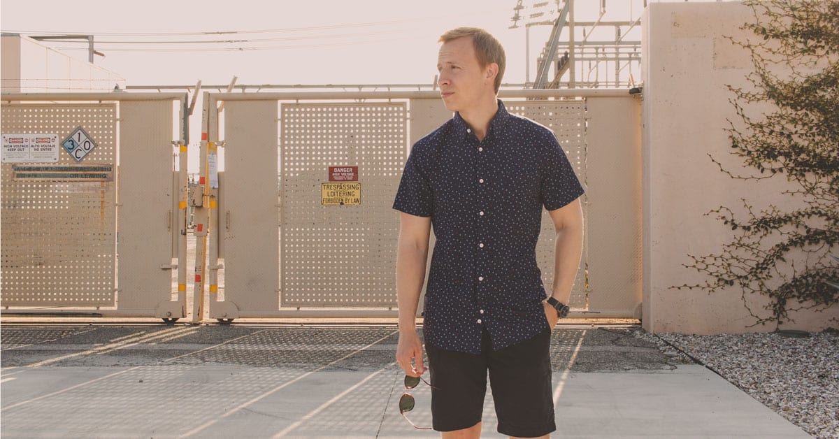 3 Short Sleeve Button-Ups That Inspire Confidence And Keep You Dry…Just In Time For Summer