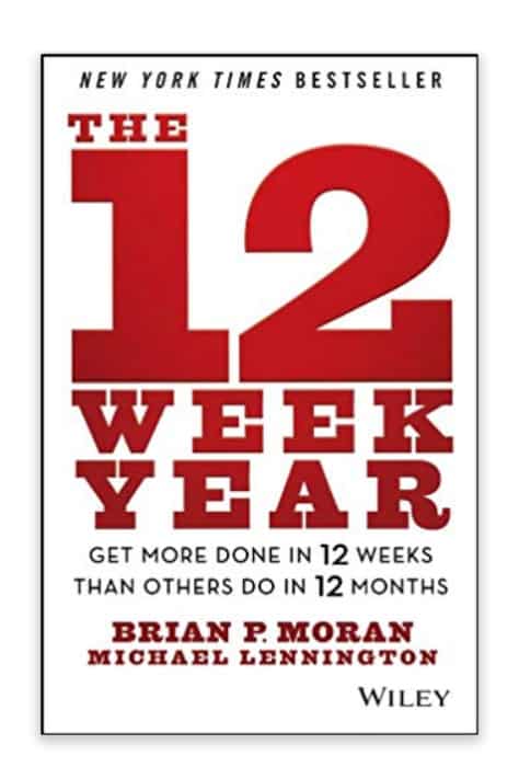 business books 12 week year