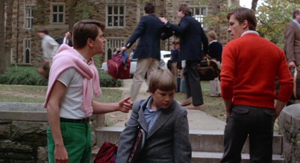 80s preppy movie bad guy