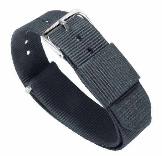 BARTON Watch Bands Choice of Color, Length & Width (18mm, 20mm, 22mm or 24mm) Ballistic Nylon Straps
