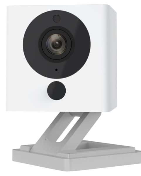 Wyze Cam 1080p HD Indoor Wireless Smart Home Camera with Night Vision, 2 Way Audio, Person Detection, Works with Alexa & the Google Assistant