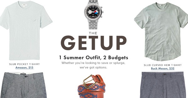 One Getup, Two Budgets: Summer Style At Any Price Point