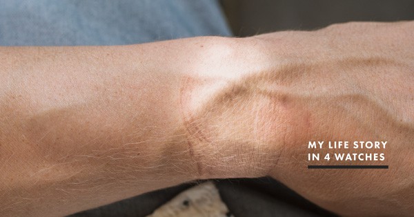 My Life Story In 4 Watches