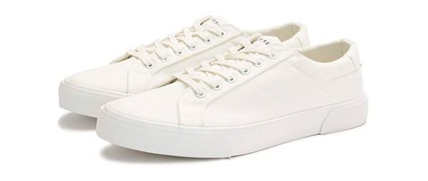 New Republic Men's Ellroy Canvas Sneaker White