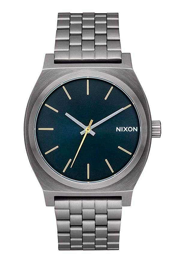 Nixon Time Teller Stainless Steel