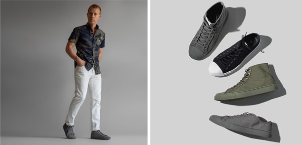This New Affordable Smart Casual Sneaker is Made from Water Bottles and Fishing Nets + 2 Outfits!