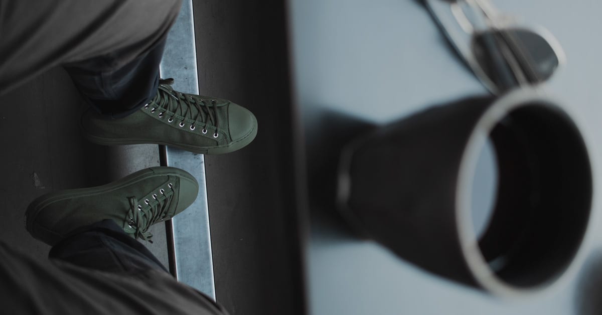 This New Affordable Smart Casual Sneaker is Made from Water Bottles and Fishing Nets + 2 Outfits!