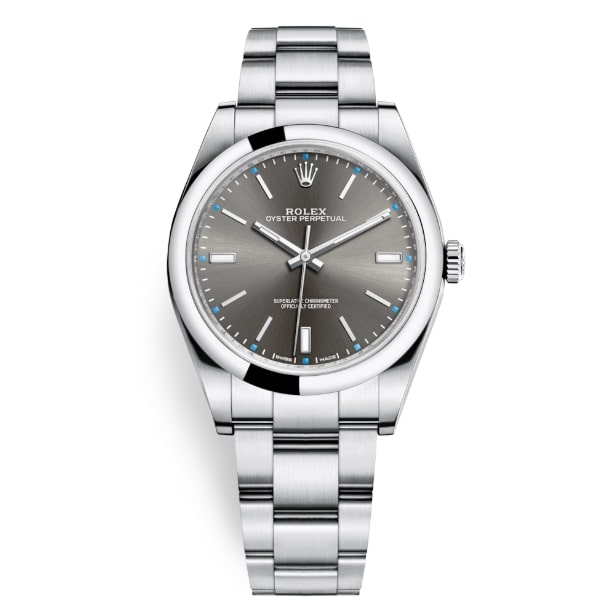 Oyster Perpetual 30, starting at $5,700 new