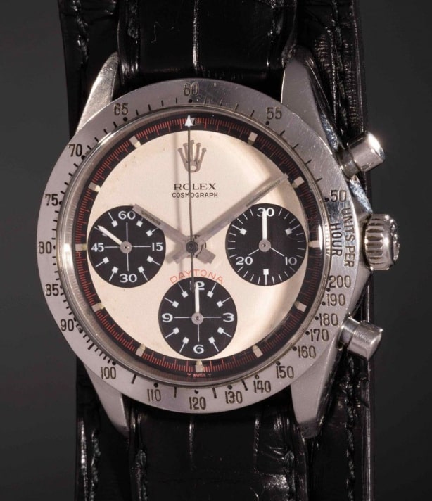 Paul Newman’s auction record setting Rolex Daytona