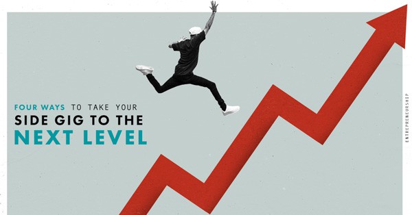 Four Ways to Take Your Side Gig to the Next Level