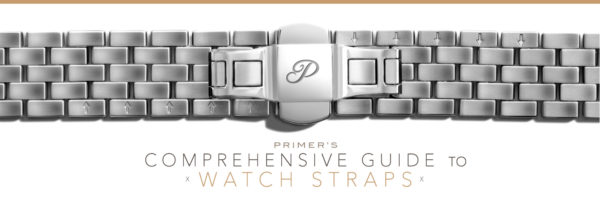 comprehensive guide to watch straps banner 