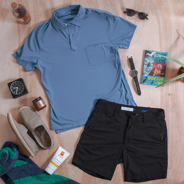 mens summer fashion flat layjames bond