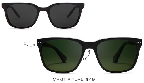 mvmt james bond sunglasses no time to die budget