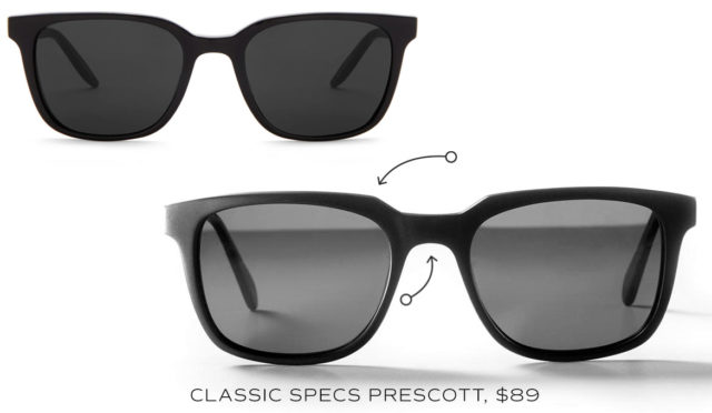 classic specs no time to die alternative