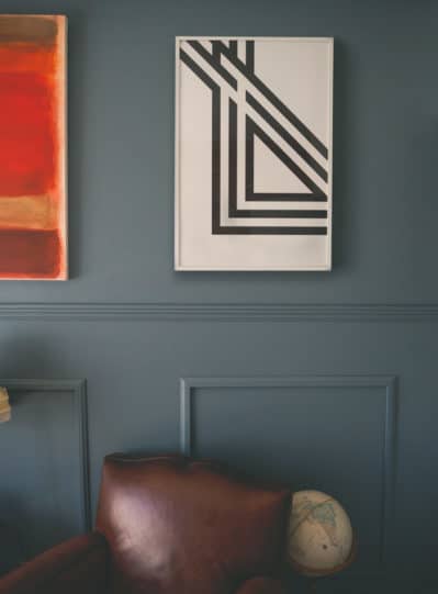 Intersecting Triangles, 24” x 36” (or Scalable)