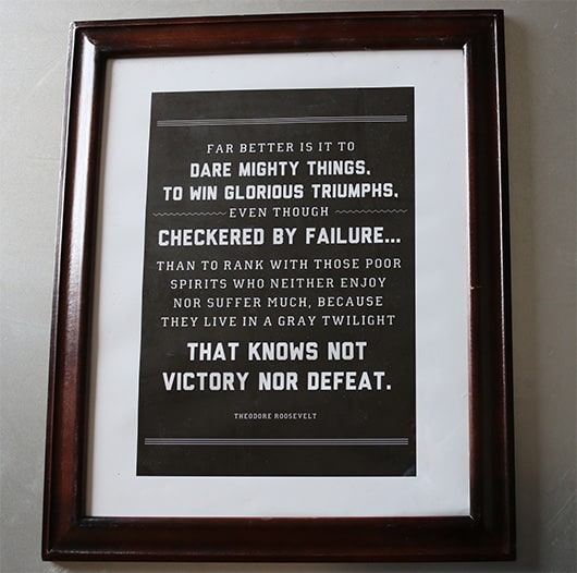 glorious triumphs print