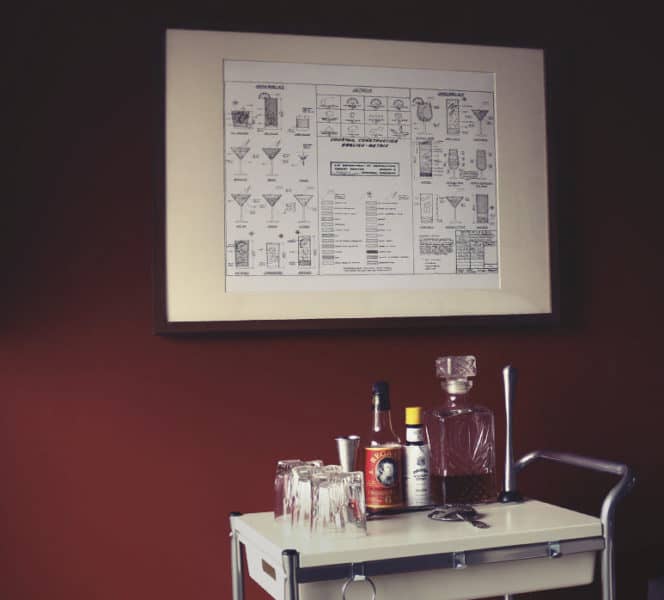 Free Art Download: A Forest Service Engineer’s Guide to Cocktails from 1974 (16″x20″)