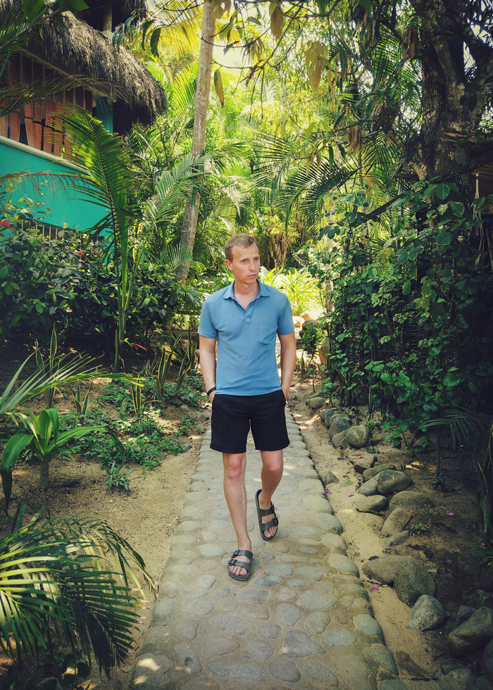 hot weather outfit men summer